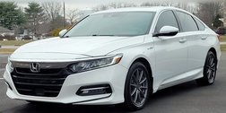 2019 Honda Accord Hybrid EX-L