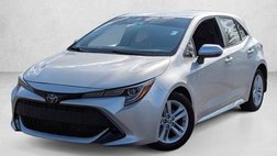 2019 Toyota Corolla Hatchback SE