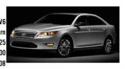 2010 Ford Taurus SEL