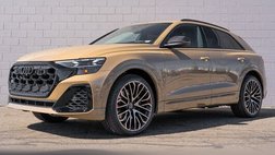2024 Audi SQ8 4.0T quattro Prestige