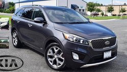 2017 Kia Sorento SX V6
