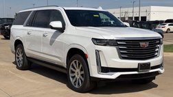 2021 Cadillac Escalade ESV Premium Luxury Platinum