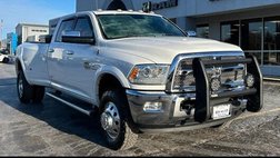 2015 Ram Ram Pickup 3500 Laramie Longhorn