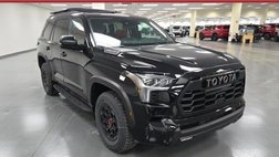 2026 Toyota Sequoia TRD Pro