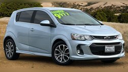 2018 Chevrolet Sonic LT Auto