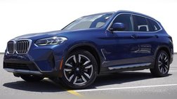 2022 BMW X3 sDrive30i