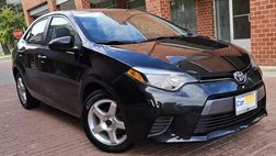 2016 Toyota Corolla LE