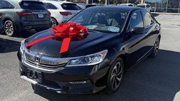 2017 Honda Accord EX