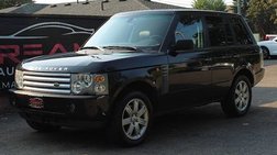 2004 Land Rover Range Rover HSE