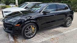 2023 Porsche Cayenne Turbo