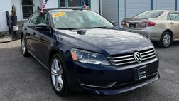 2014 Volkswagen Passat 1.8T SE