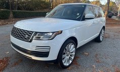 2020 Land Rover Range Rover HSE