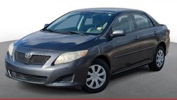 2010 Toyota Corolla LE
