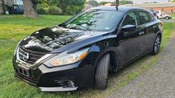2017 Nissan Altima 2.5 SV