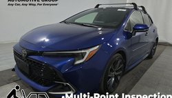 2023 Toyota Corolla Hatchback XSE