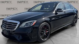 2019 Mercedes-Benz S-Class AMG S 63