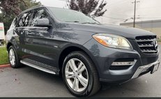 2012 Mercedes-Benz M-Class ML 350