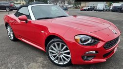 2019 Fiat 124 Spider Lusso