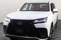 2025 Lexus LX 700h F SPORT Handling