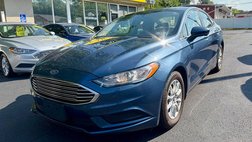 2018 Ford Fusion S