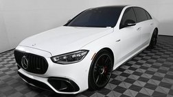 2024 Mercedes-Benz S-Class AMG S 63 E Performance