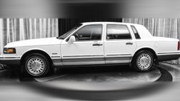 1997 Lincoln Town Car Signature