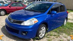 2012 Nissan Versa 1.8 S