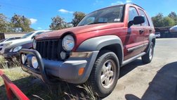 2006 Jeep Liberty Sport