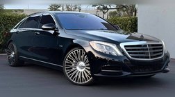 2017 Mercedes-Benz S-Class S 600
