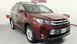 2017 Toyota Highlander Limited