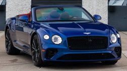 2022 Bentley Continental GTC Speed