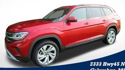 2022 Volkswagen Atlas V6 SE 4Motion