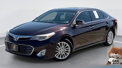 2015 Toyota Avalon Hybrid XLE Premium