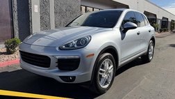 2016 Porsche Cayenne Base