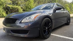 2009 Infiniti G37 Coupe Journey