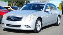 2012 Infiniti G25 Base