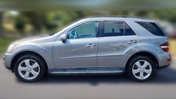 2010 Mercedes-Benz M-Class ML 350