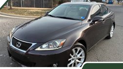2013 Lexus IS 250 Base