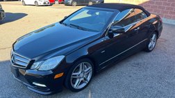 2012 Mercedes-Benz E-Class E 550