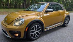 2017 Volkswagen Beetle 1.8T Dune