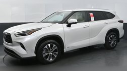 2025 Toyota Highlander Hybrid XLE