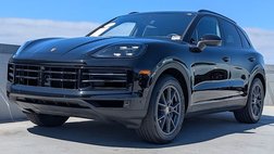 2024 Porsche Cayenne Base