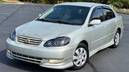 2003 Toyota Corolla CE