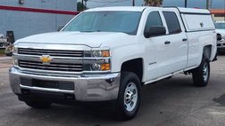 2015 Chevrolet Silverado 2500HD Work Truck
