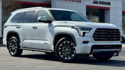 2024 Toyota Sequoia Limited