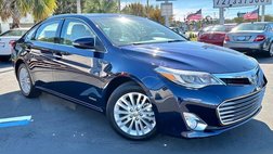 2013 Toyota Avalon Hybrid XLE Touring