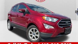 2020 Ford EcoSport SE