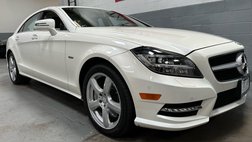 2012 Mercedes-Benz CLS-Class CLS 550 4MATIC