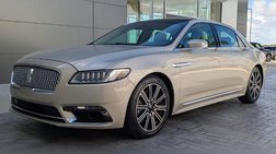 2017 Lincoln Continental Reserve