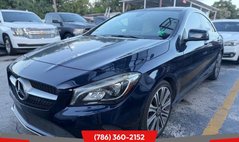 2018 Mercedes-Benz CLA-Class CLA 250 4MATIC